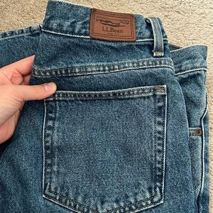LL Bean men’s jeans size 32x34